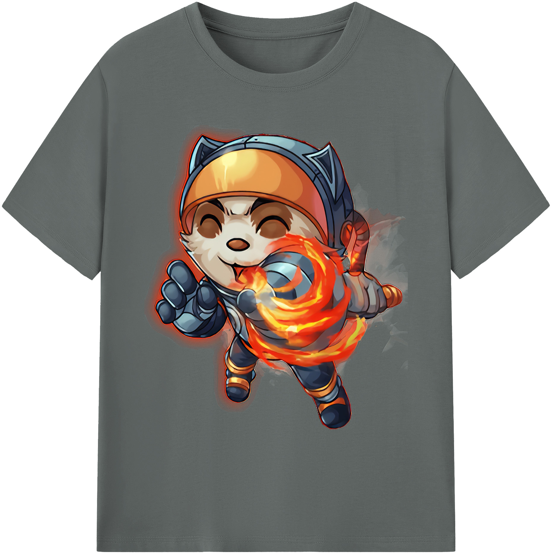 リーグ・オブ・レジェンド League of Legends LOL 綿100％ メンズ半袖Tシャツ｜肌触りやわらか＆通気性
